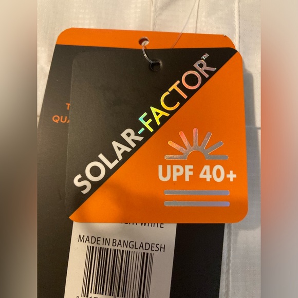 NWT Habit solar factor men’s button front long sleeve shirt - Picture 4 of 8